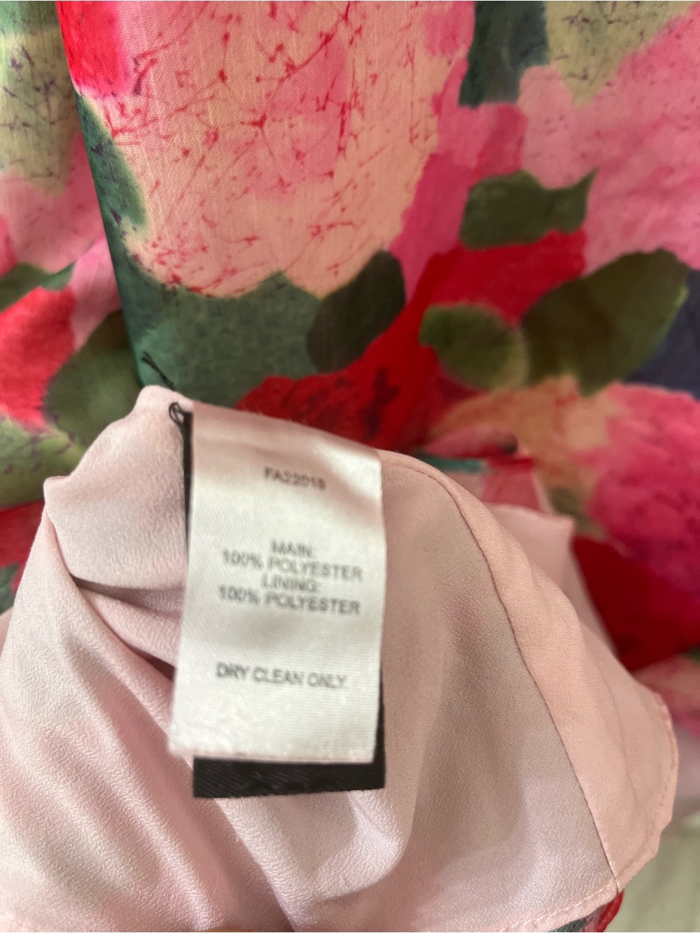 Louna floral cowl neck dress - Picture 7 of 16